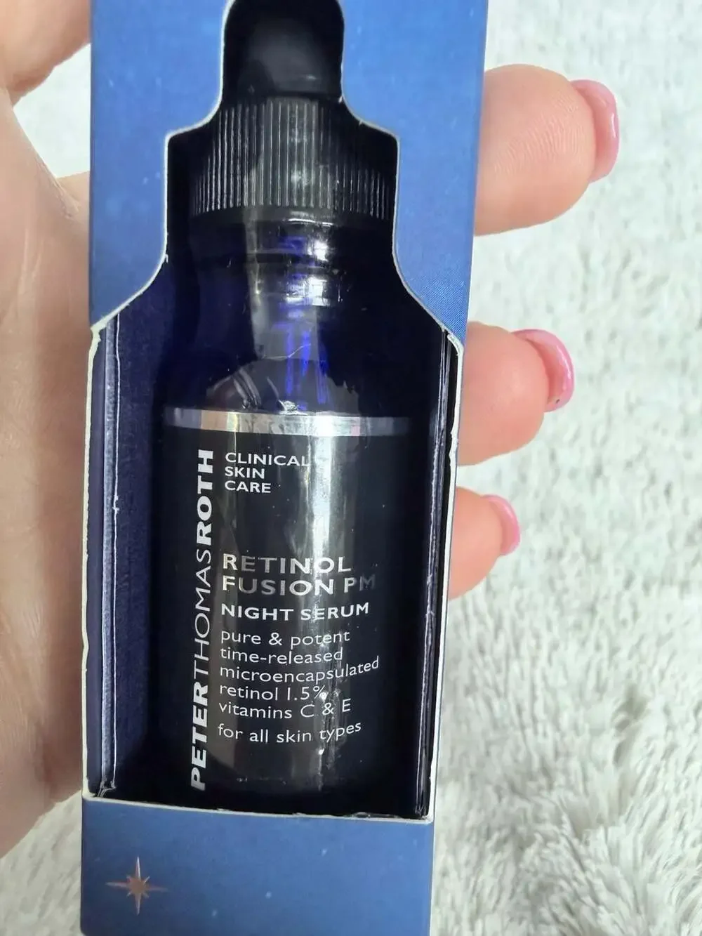 Peter Thomas Roth Retinol Fusion PM Night Serum